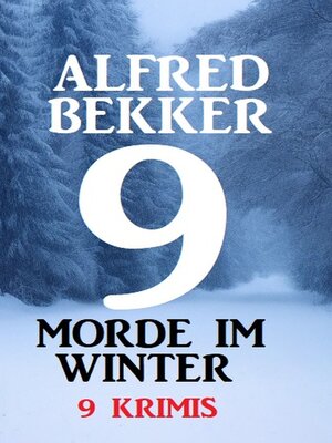 cover image of 9 Morde im Winter 2022